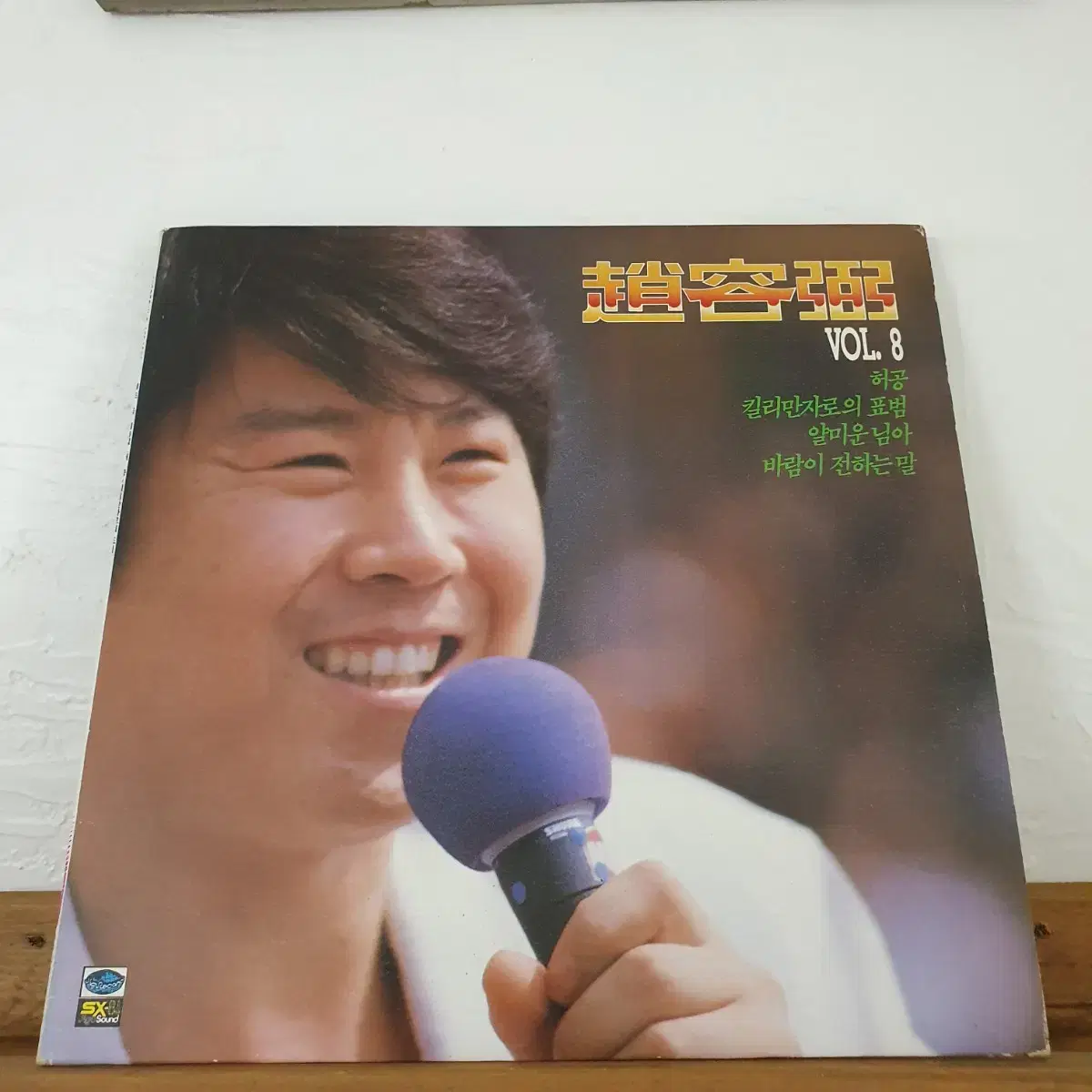 조용필8집 LP  1985 킬리만자로의표범  허공  그겨울의찻집