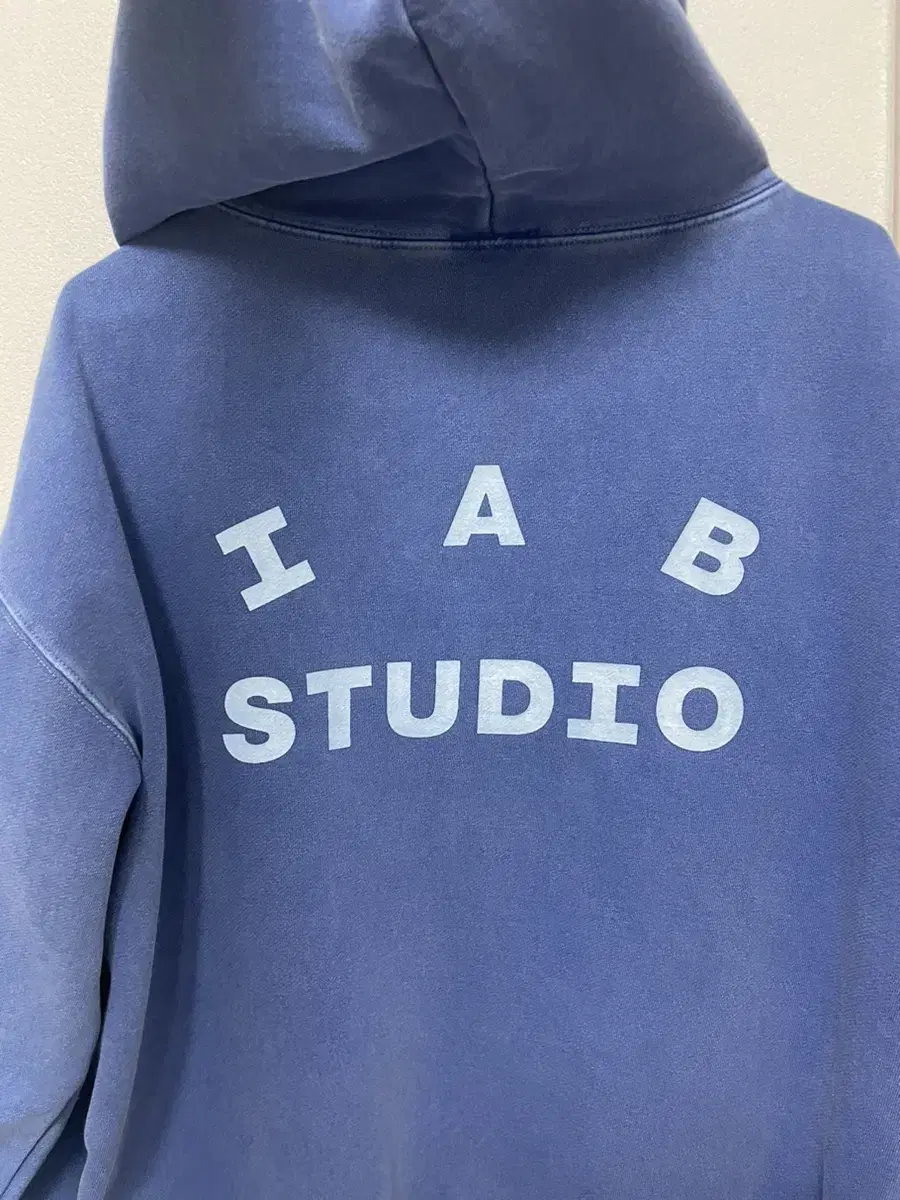 iappstudio pigment hoodie royal blue m