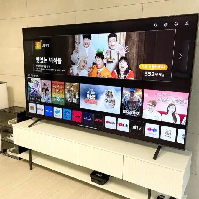 LG 86인치 UQ93 4K UHD 스마트 TV