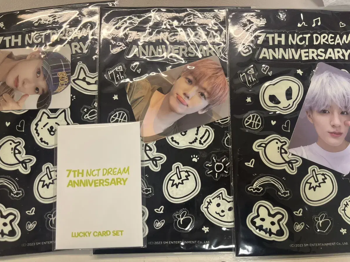 7 Years of the NCT Dream sealed md