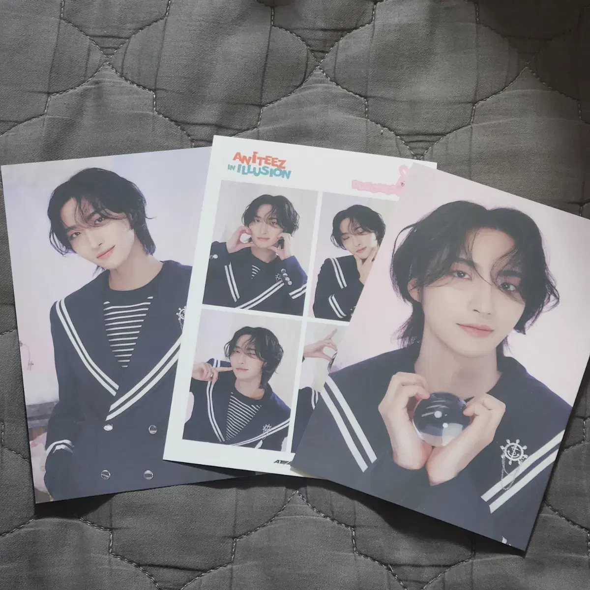 ateez seonghwa ateez photopackage wts