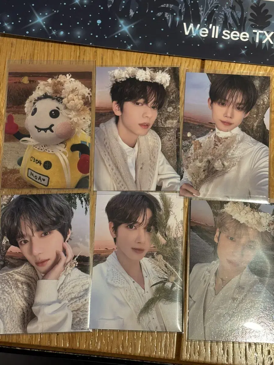 Tubatu txt mozone photocard wts (yeonjun remains)