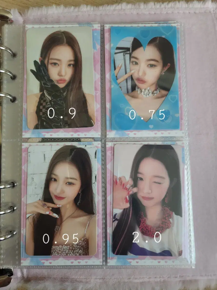 [30% off]ive jang wonyoung photocard sells