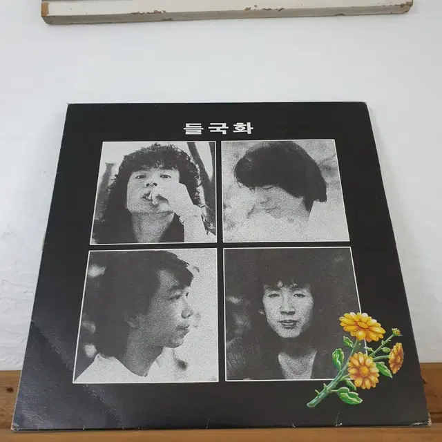 들국화1집 LP  1985   (한국대중음악100대명반)