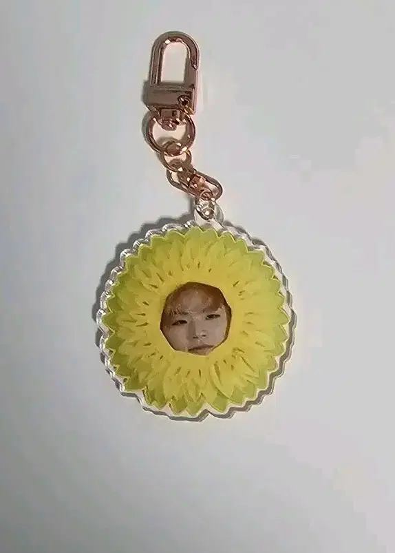 Seventeen woozi keyring