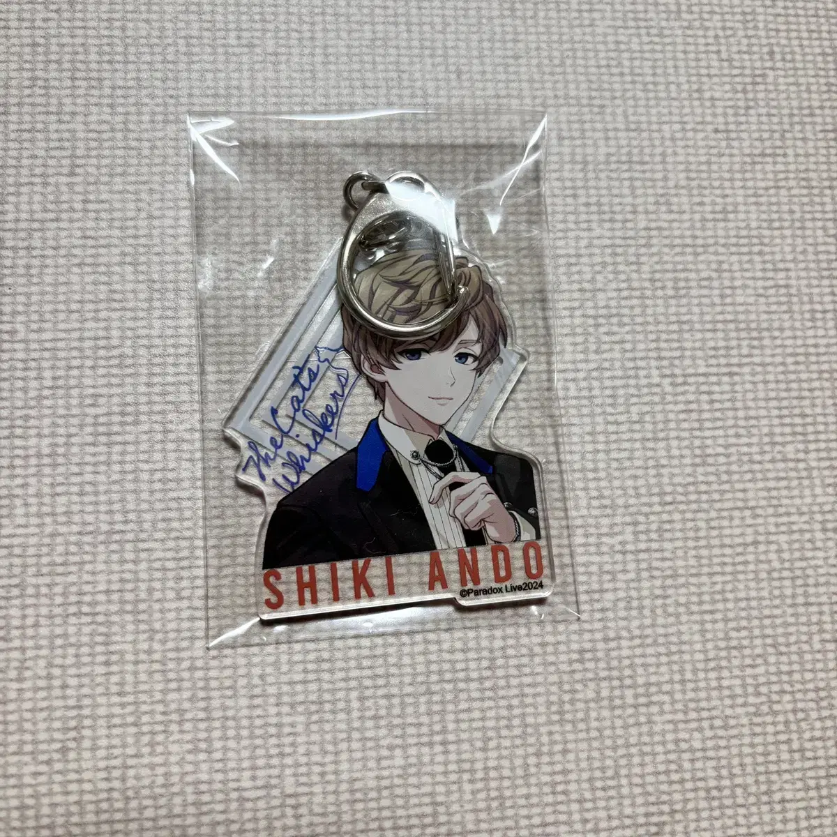 Paralai Paradox Live acrylic keyring Shiki