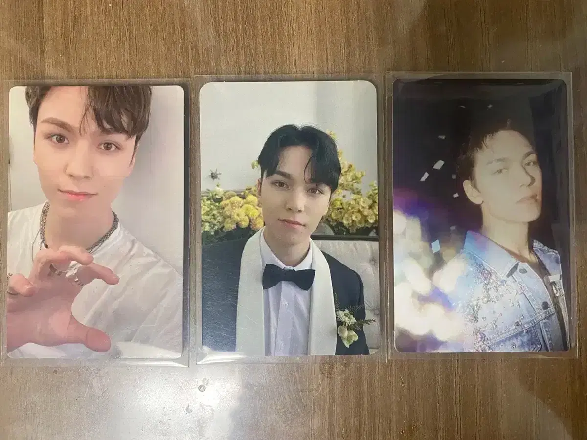 Vernon Heaven,FML,Feathersun Photocard