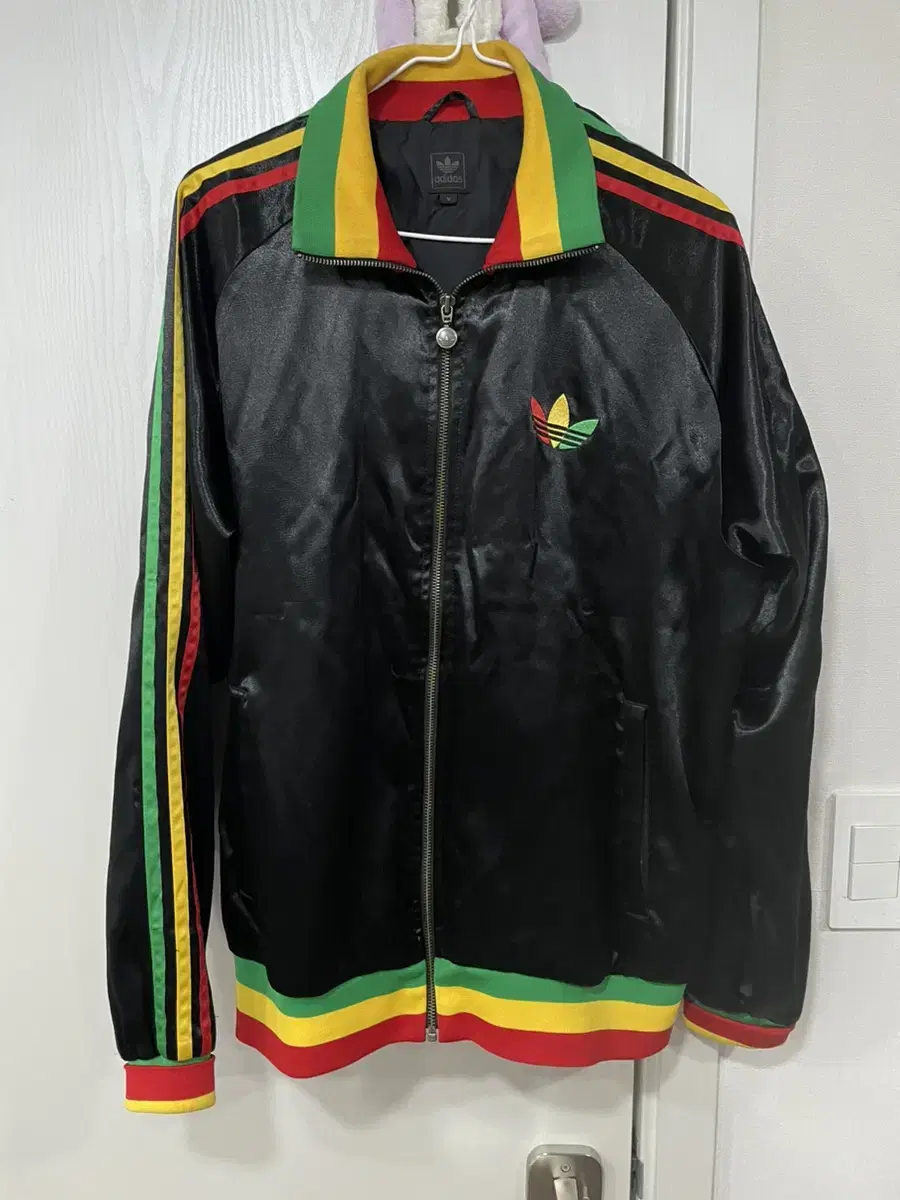 Adidas Jamaica Zip Up Jacket