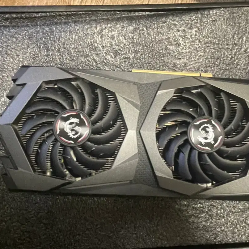 MSI GTX 1660 gaming X 6gb