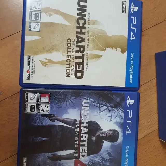 PS4 플레이스테이션 게임CD