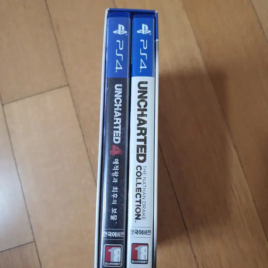 PS4 플레이스테이션 게임CD