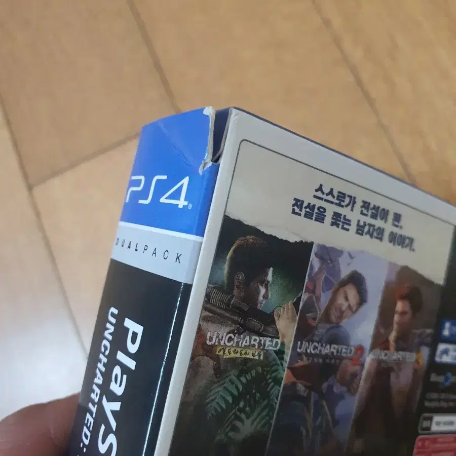 PS4 플레이스테이션 게임CD