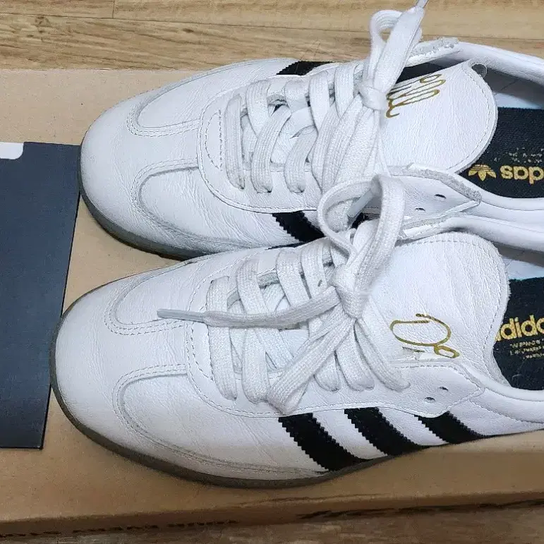 Adidas x Dill Samba White Black 225