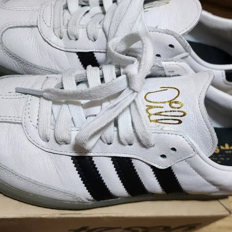 Adidas x Dill Samba White Black 225