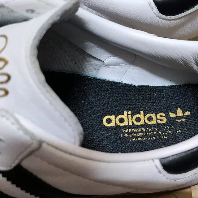 Adidas x Dill Samba White Black 225