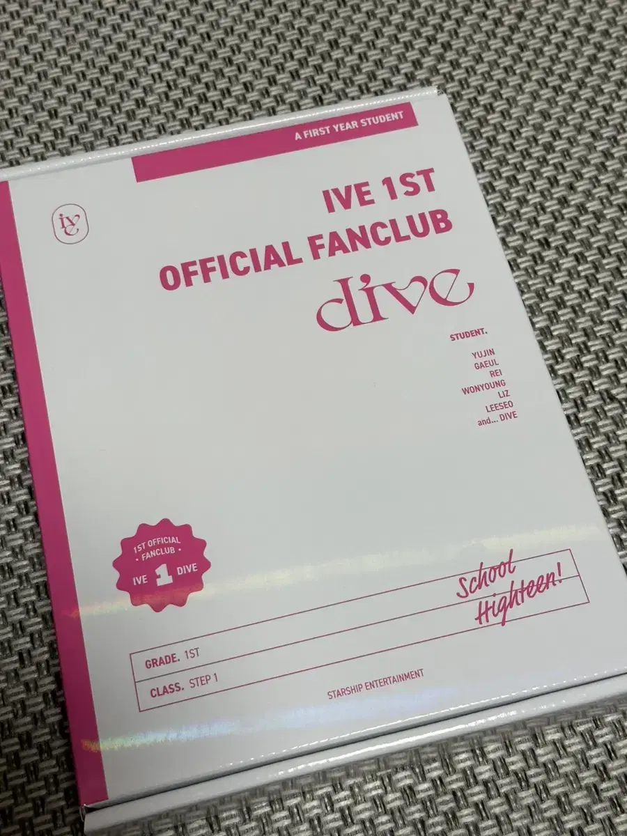 Ive Dived 1 kit Full night accommodation (photocard)