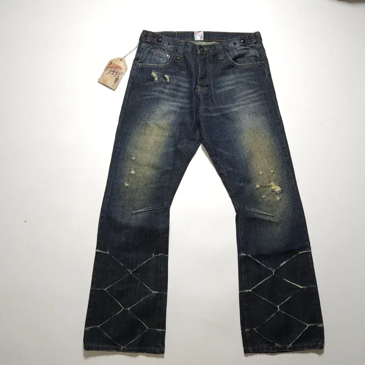 Prps Washed Denim Pants [32]