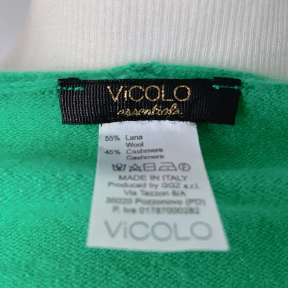 55 Vicolo 니트 (캐시미어 45%,made in Italy)