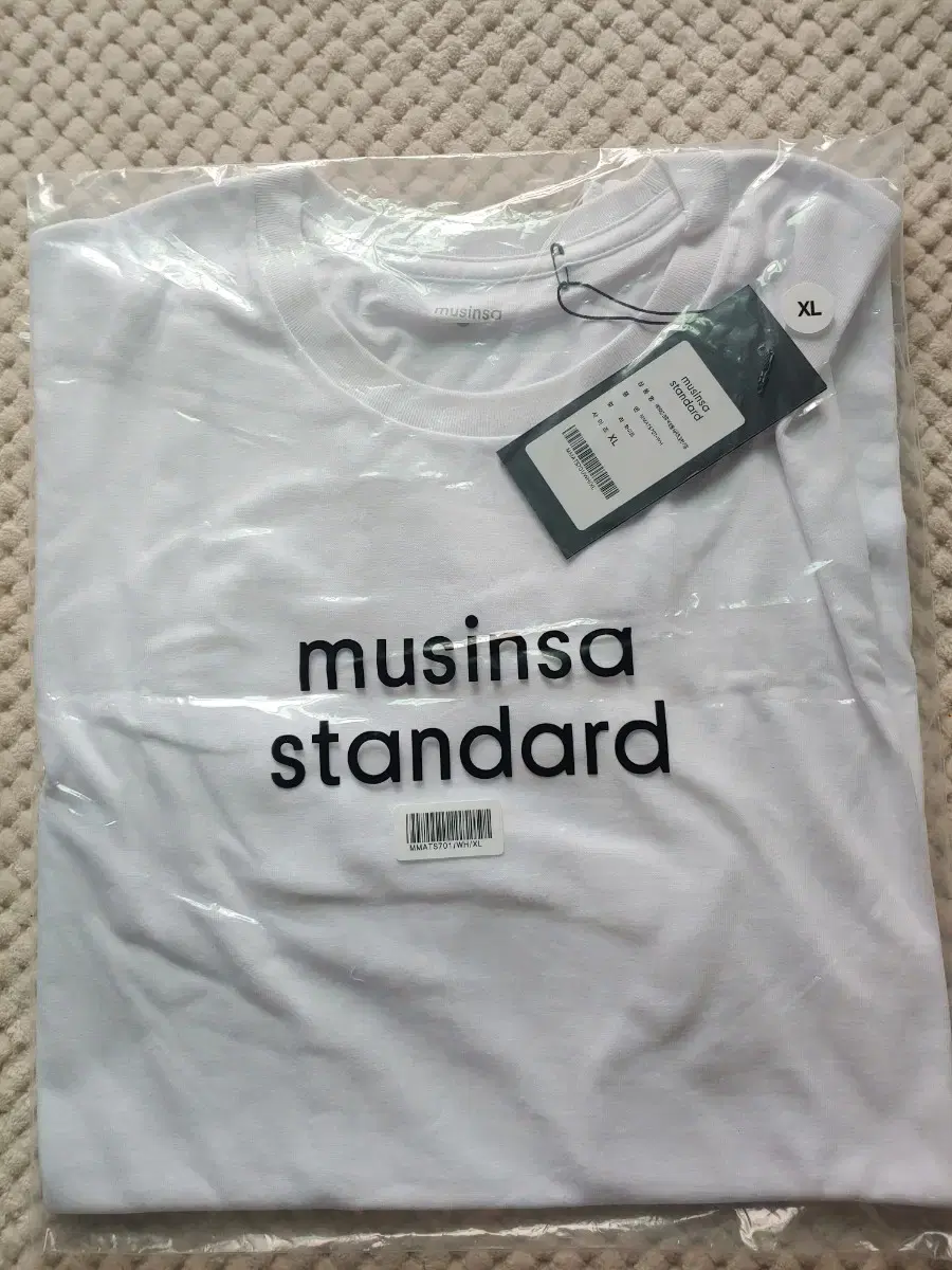 New) Mushin Shrine Basic Tee XL 105