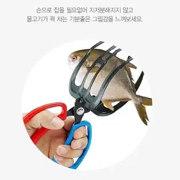 낚시 물고기집게 3발 피쉬그립 낚시집게