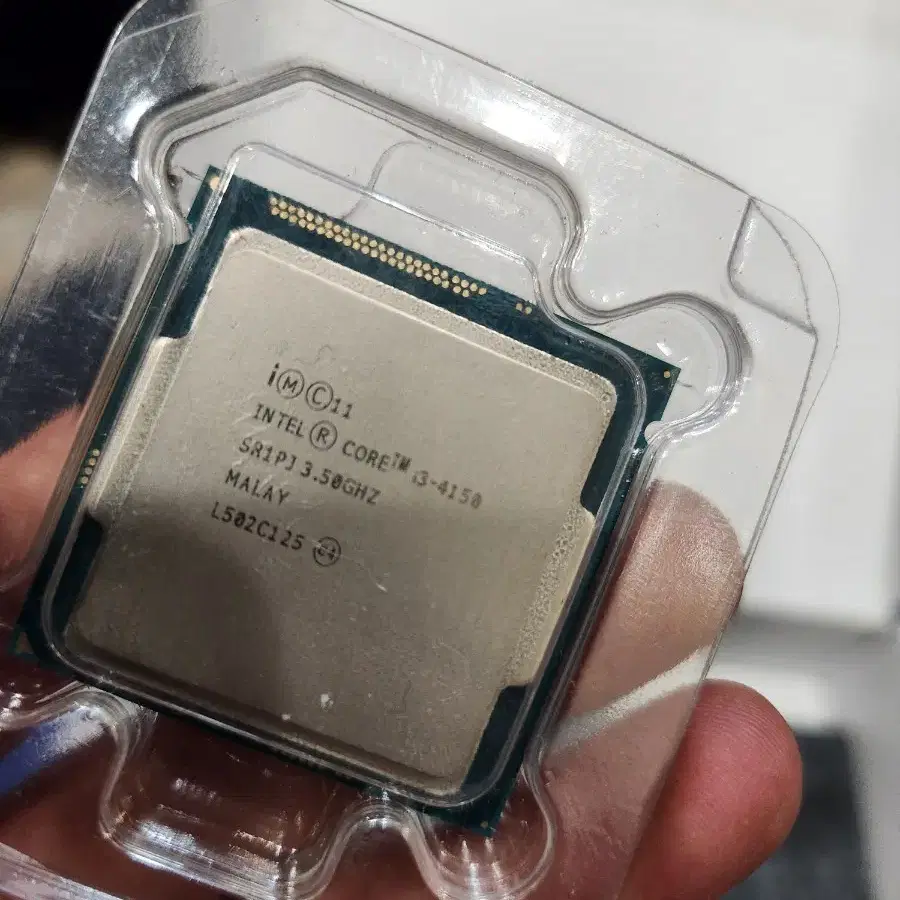 CPU 인텔 i3 4150 3.5Ghz 싸게 드립니다