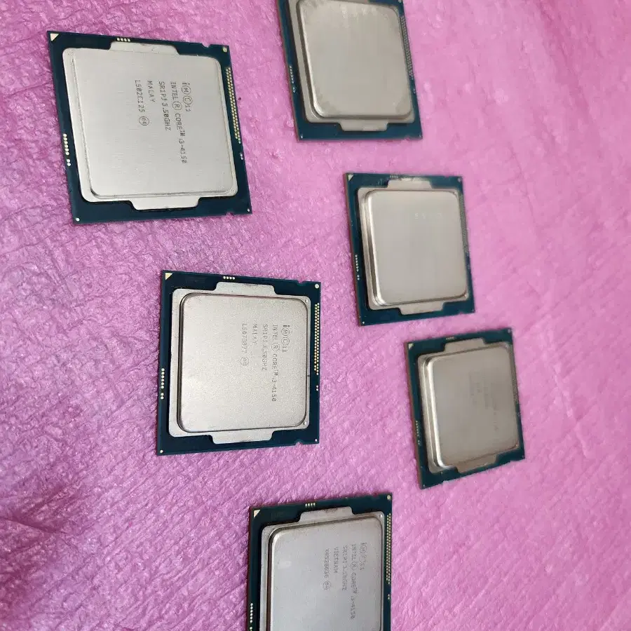 CPU 인텔 i3 4150 3.5Ghz 싸게 드립니다