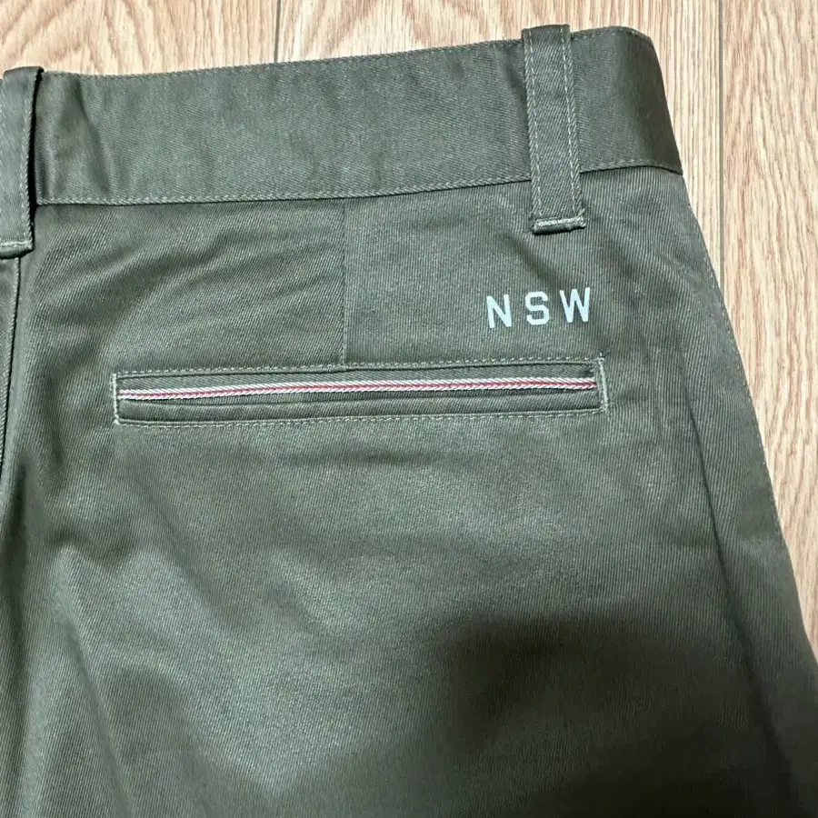 Nike NSW selvedge 셀비지 반바지