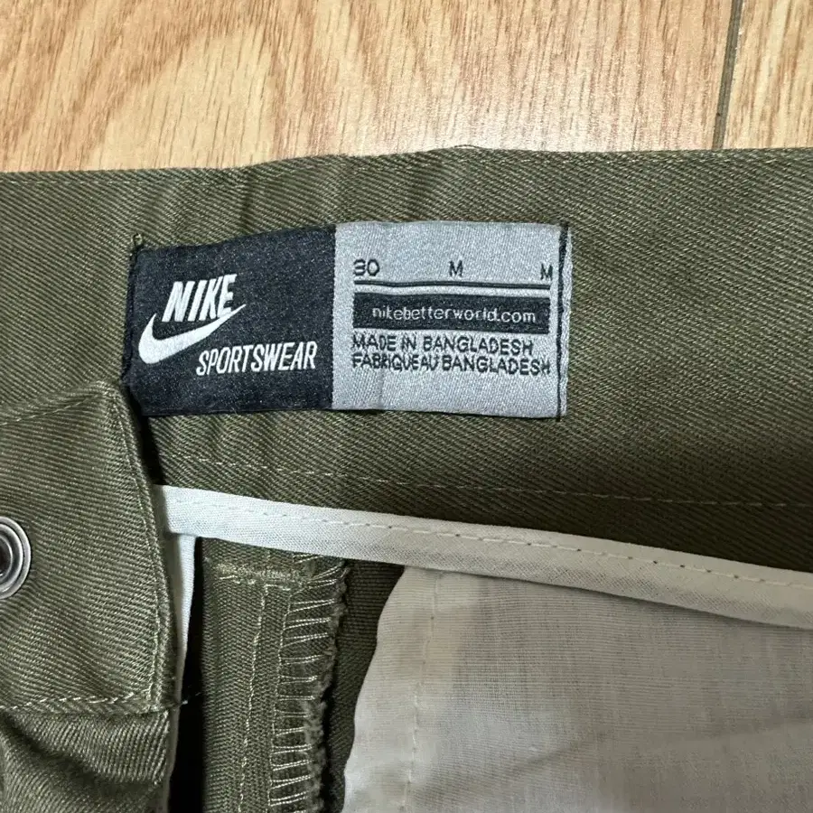 Nike NSW selvedge 셀비지 반바지