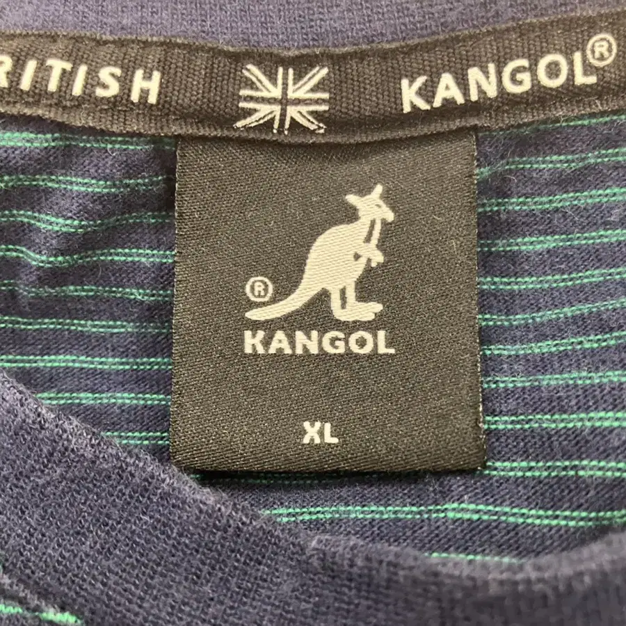 2 강골(KANGOL) 반팔티 XL(105)