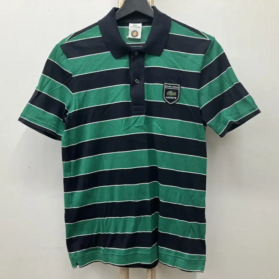 2 라코스테(LACOSTE) 반팔 카라티 90(S)