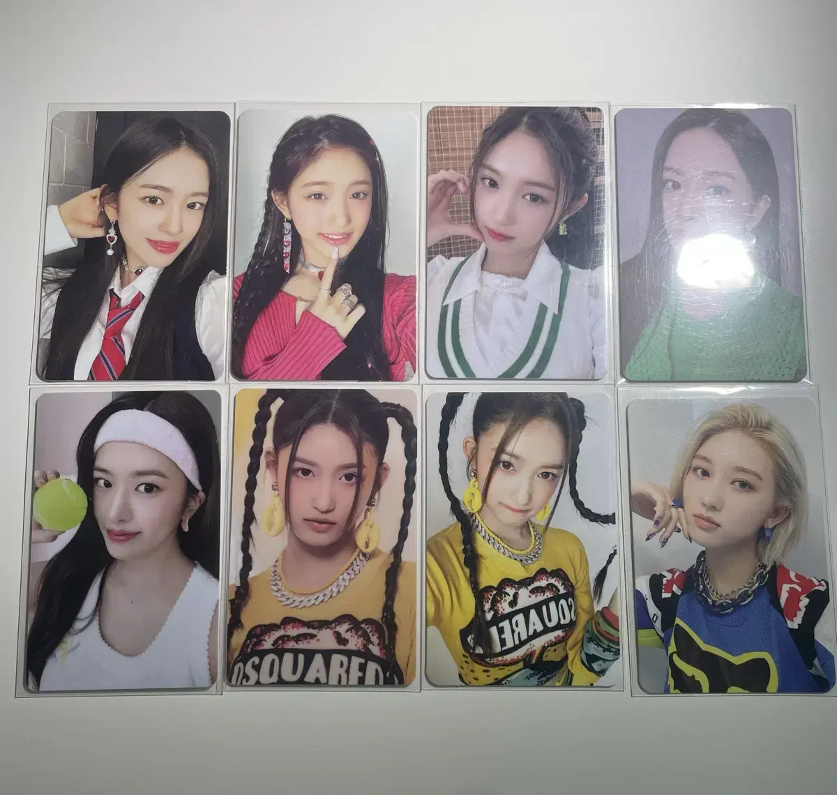 ive photocard sell ld switch afterlife love dive papa johns