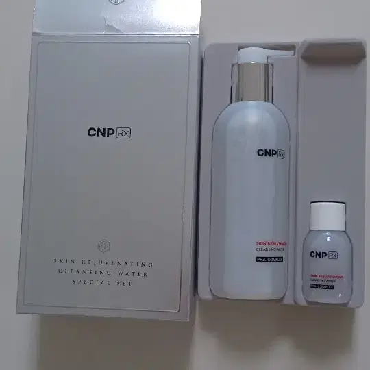 CNP Rx 스킨 레쥬버네이팅 클렌징 워터 스페셜 세트