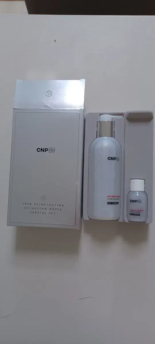 CNP Rx 스킨 레쥬버네이팅 클렌징 워터 스페셜 세트