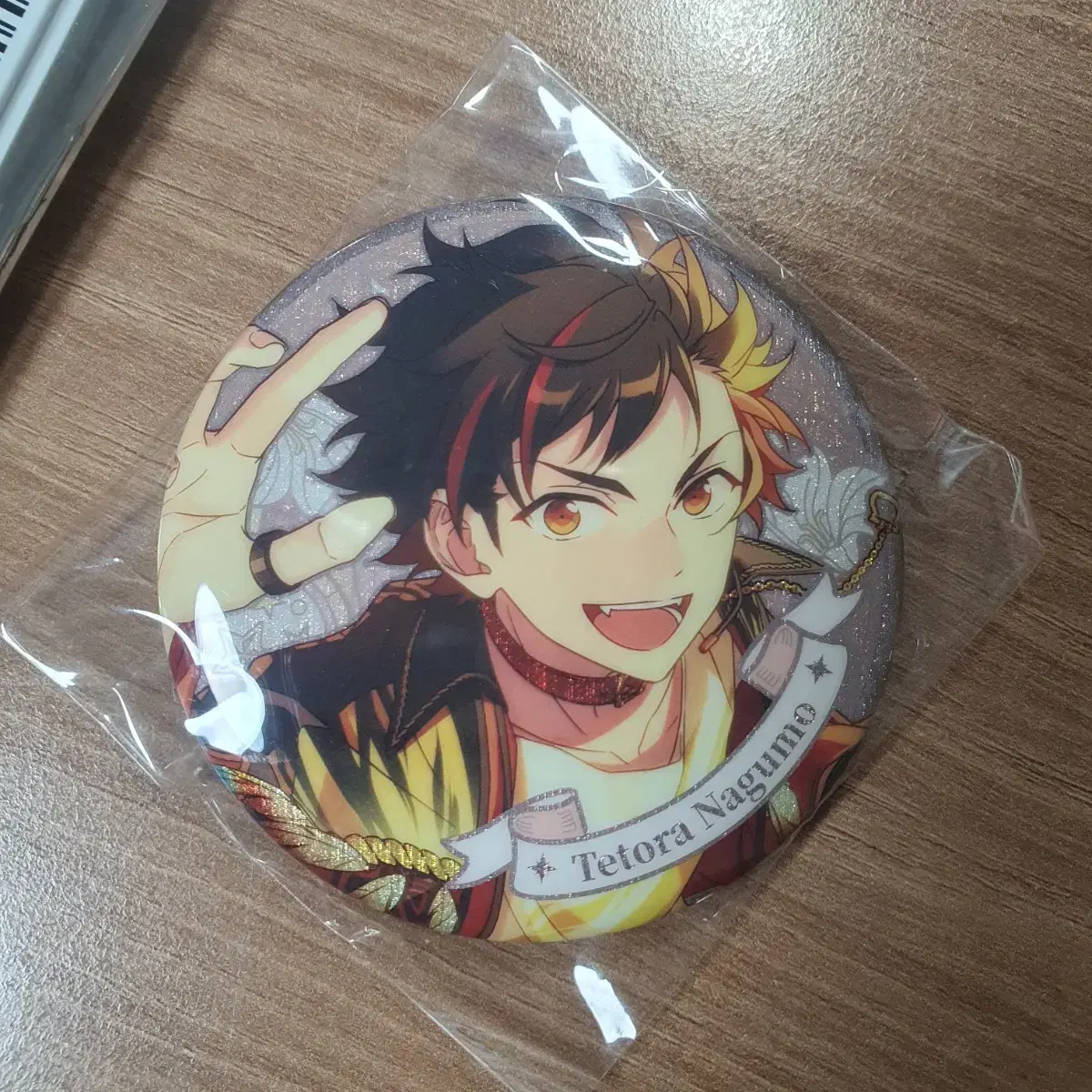 Ensemble Stars Enstar Midstar Meteor Belt Tetora Badge