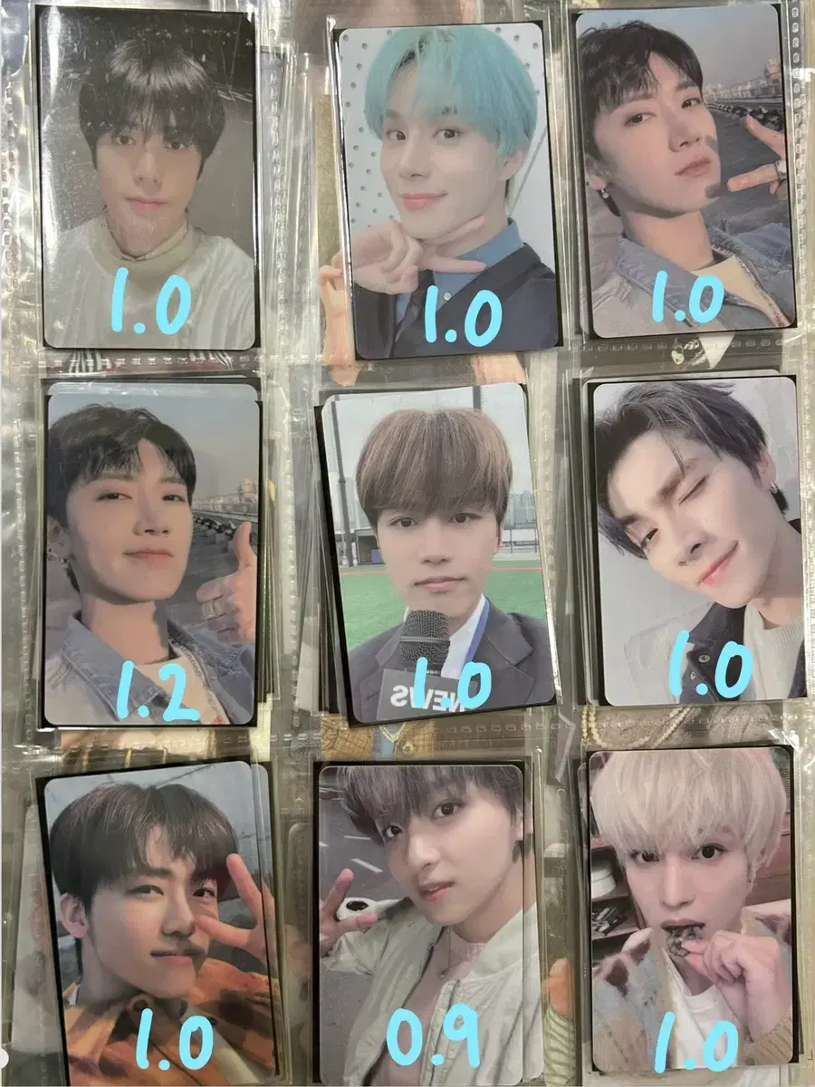 Nct Universe sm store luckydraw photocard