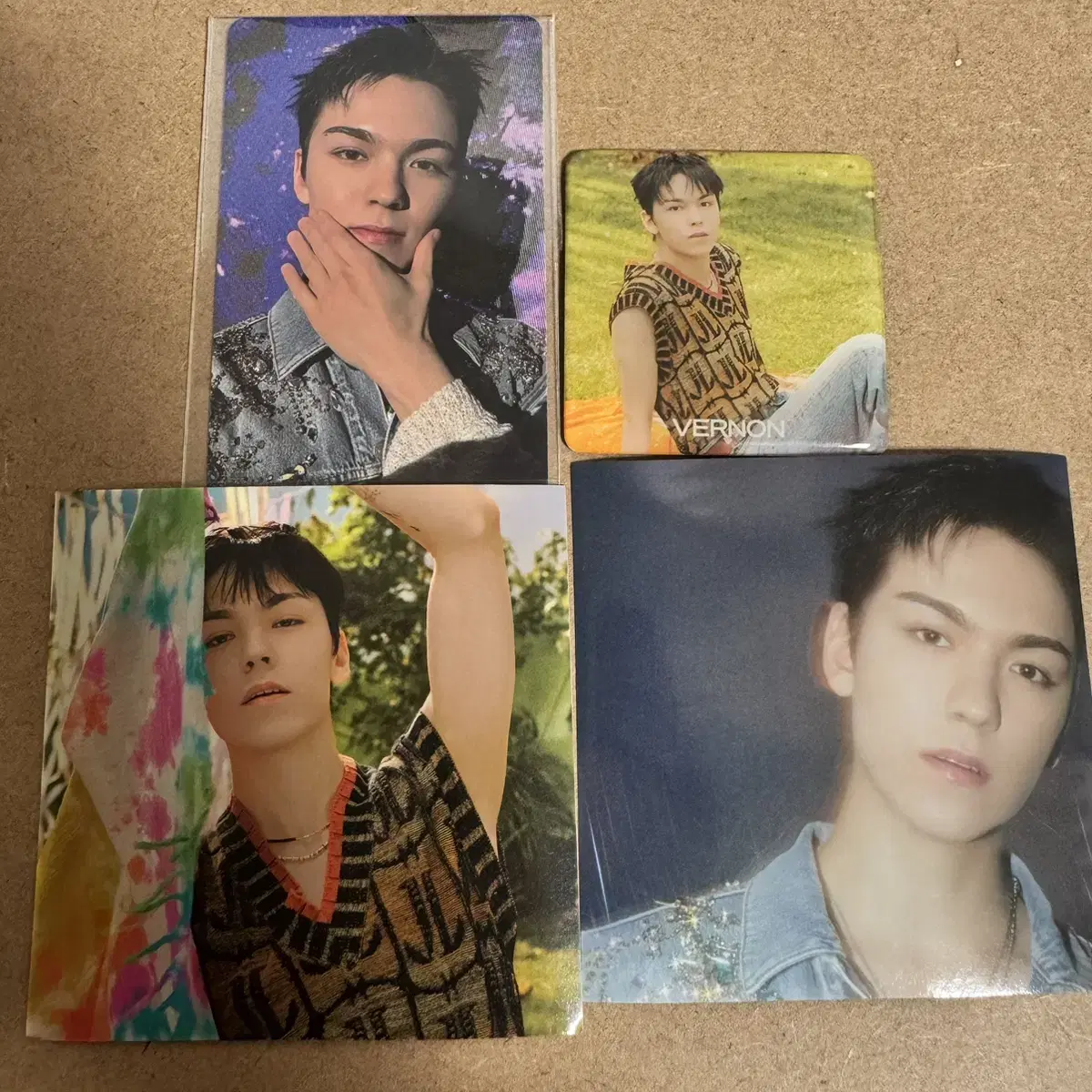 Seventeen Heaven vernon photocard , Stickers,Magnets