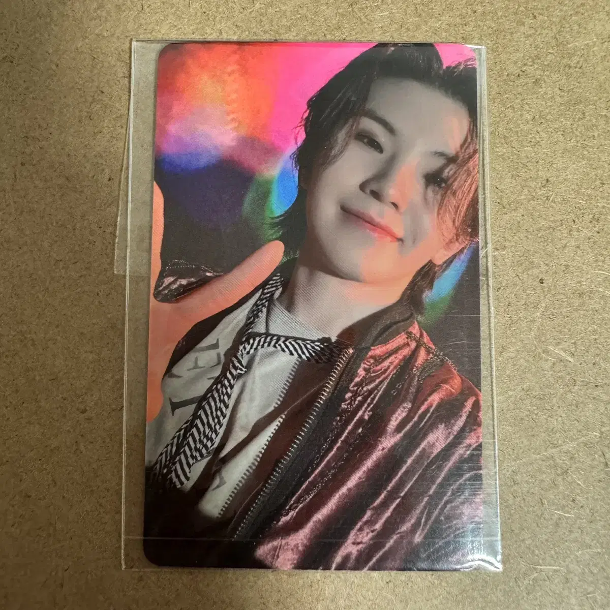 SeventeenHeaven woozi photocard