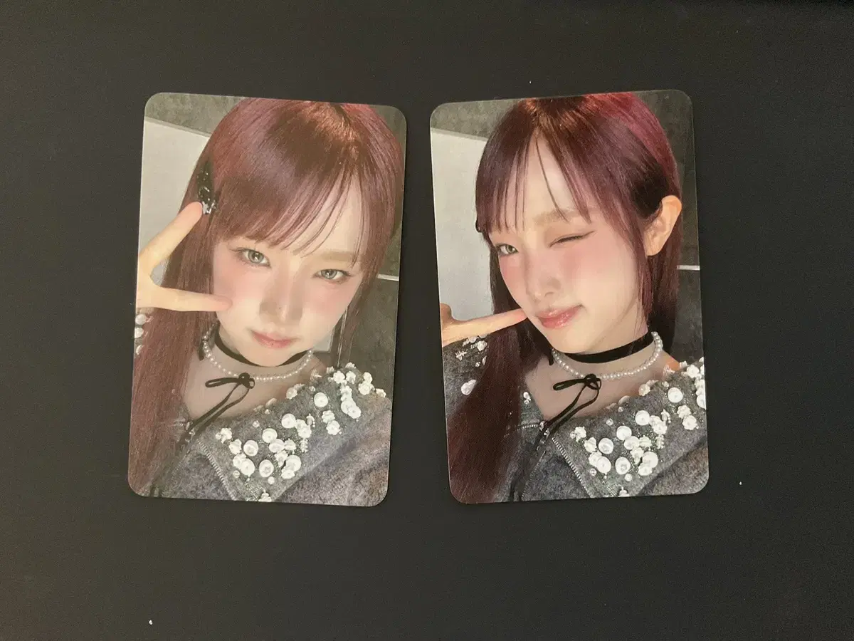 Yena Choi everline unreleased photocard [Offline