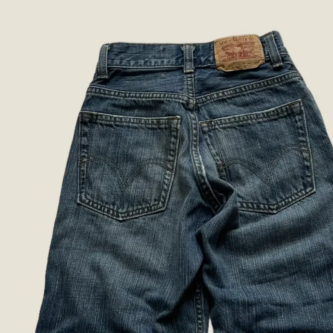 levi's baggy shorts