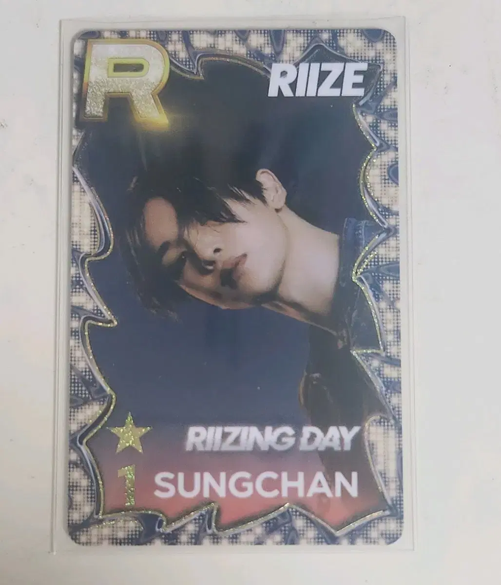 Rize Shuem photocard sungchan buncheol Ancon Boomboombe tc wts md Lightstick