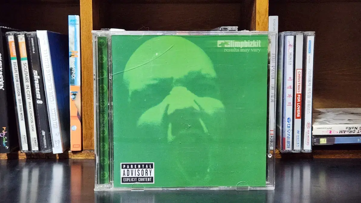 림프비스킷 Limp Bizkit 2CD