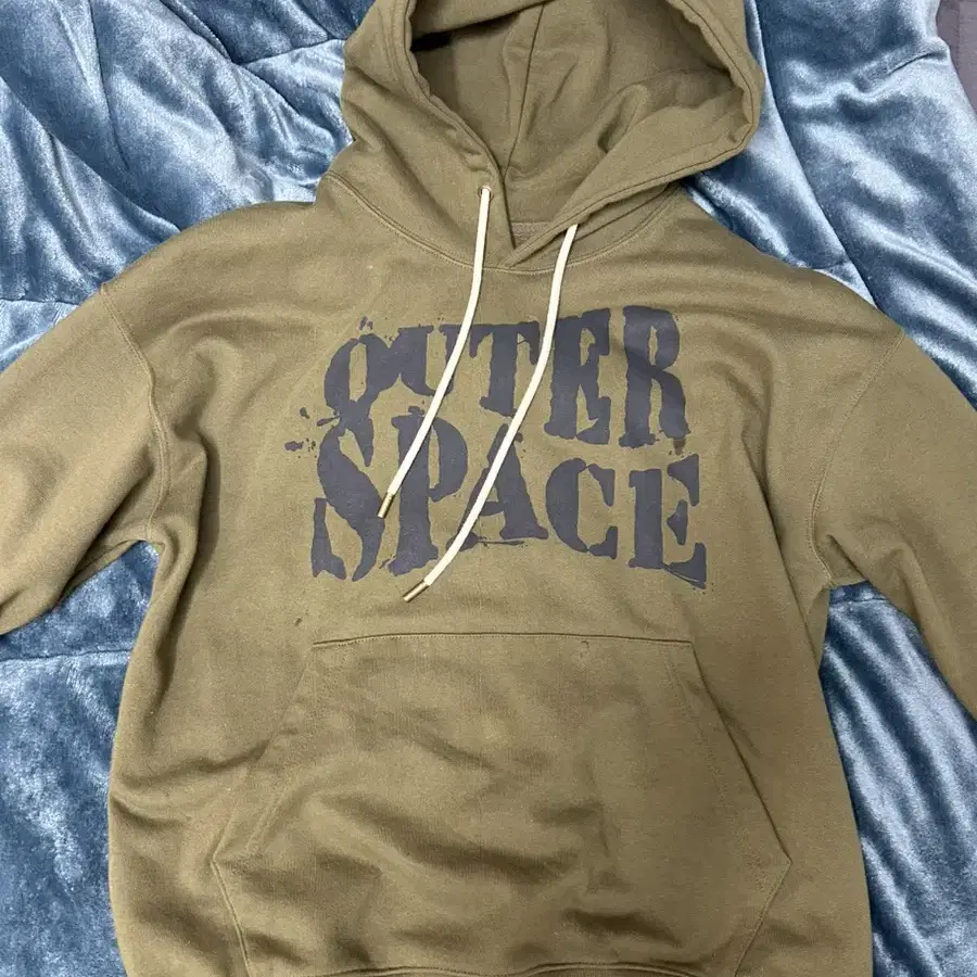【EZKATON】24FW★ Slogan Pigment Hoodie EZKATON】24FW☆ Slogan Pigment Hoodie