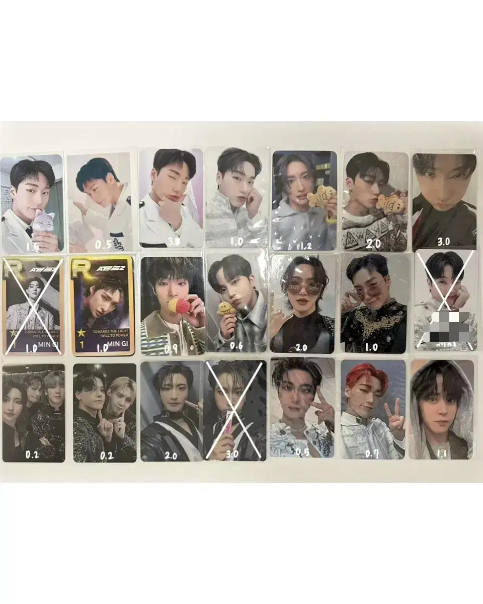 ateez photocard wts