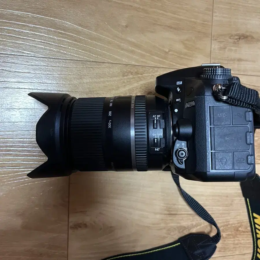 Nikon D7200 디지털 카메라