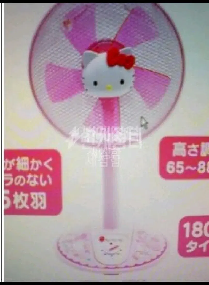 Classic Kitty limited edition Fan (full night new)