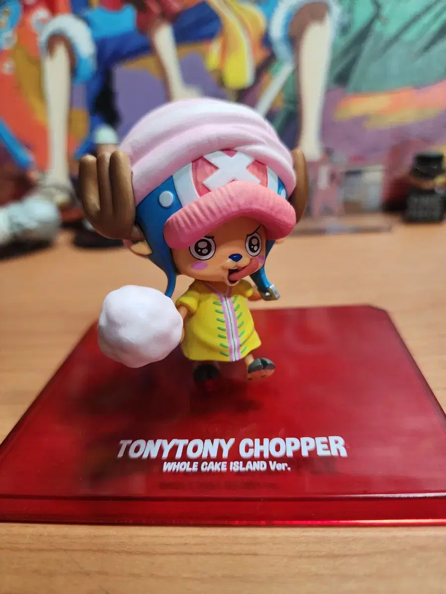 ONEPIECE Atsuzero Cotton Candy Choppa Figure