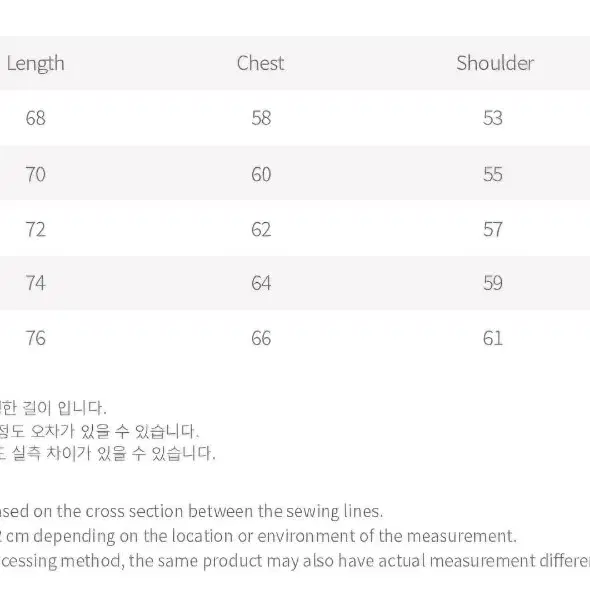 유니폼 브릿지 1960 맨투맨