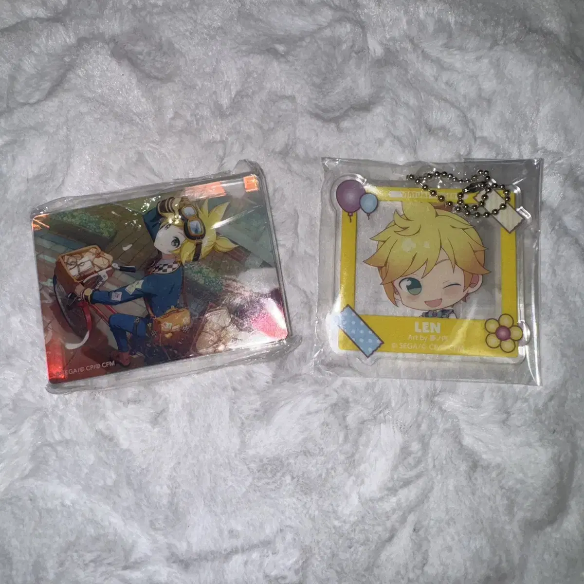 Psycheka Vocaloid Kagamine ren Noble Art Keyring