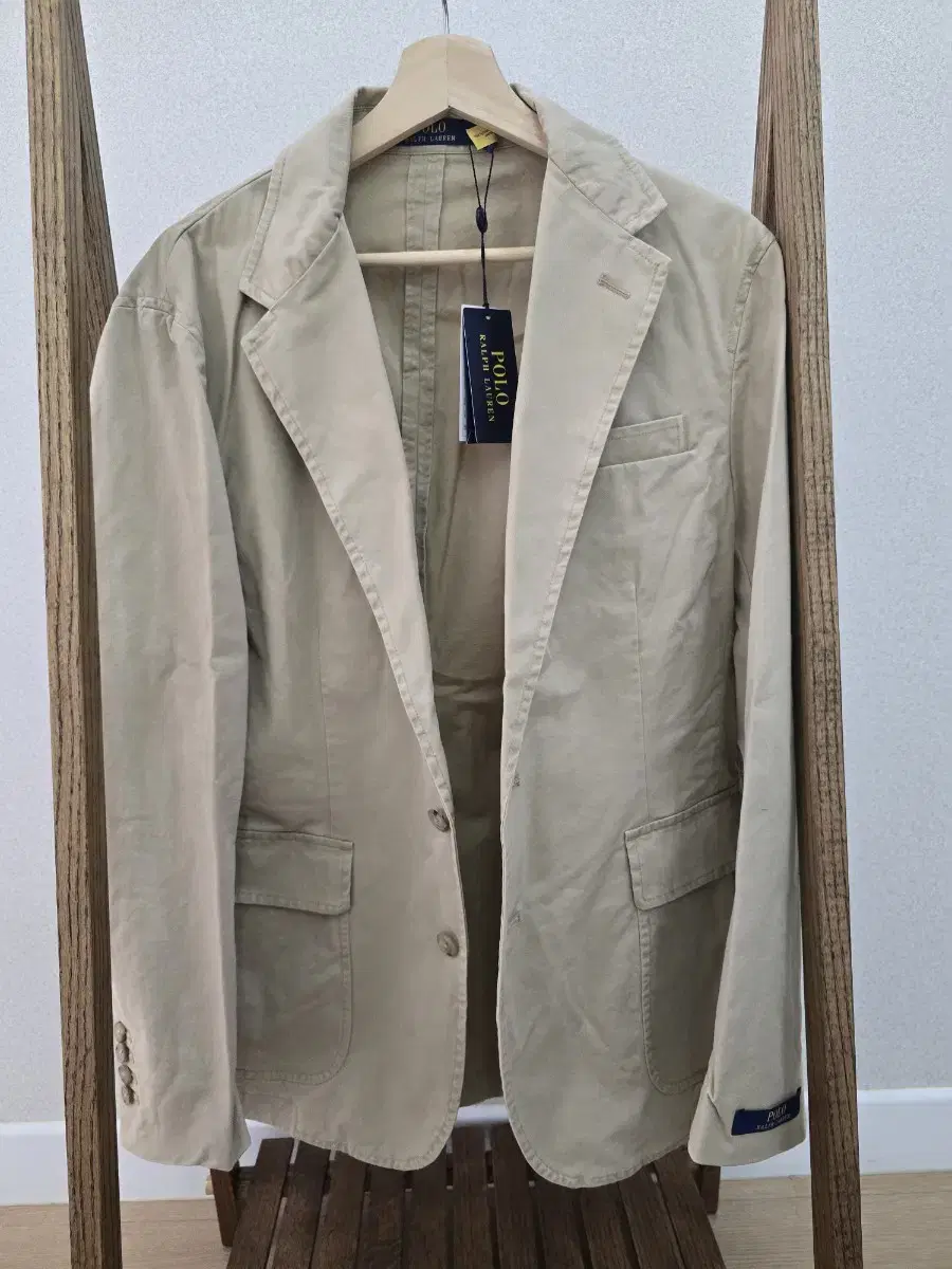 Polo chino jacket beige L