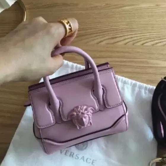 (새상품) versace mini bag